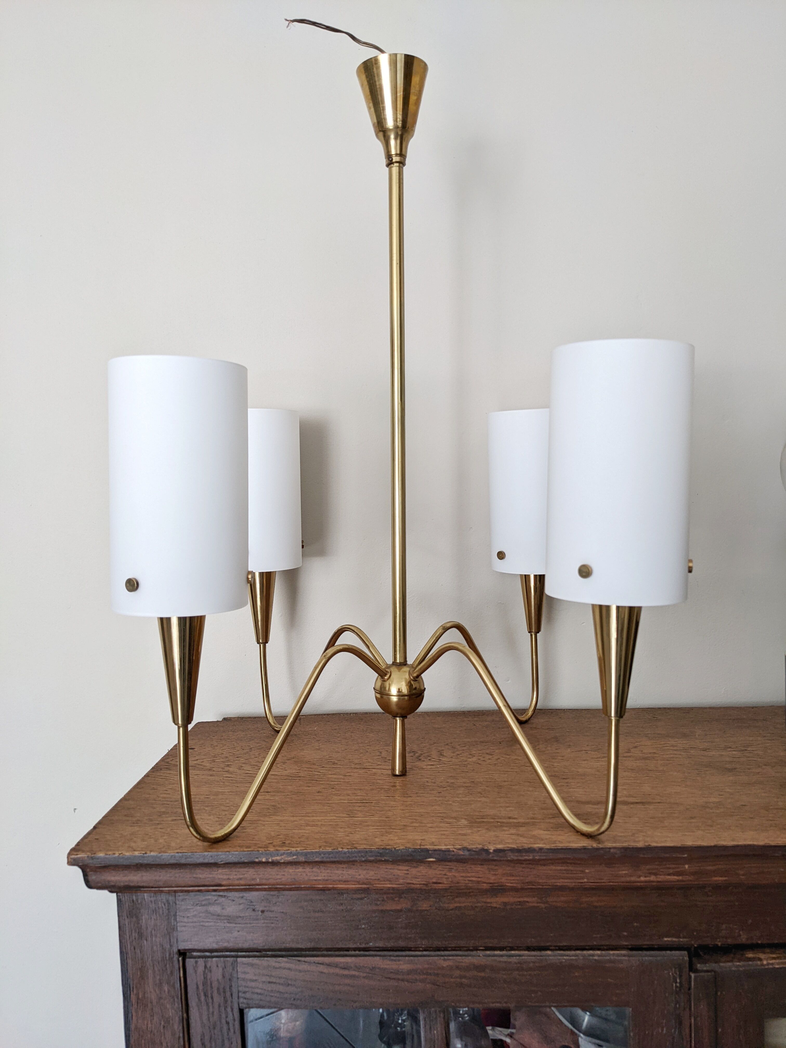 Vintage luste 60' 4 arms