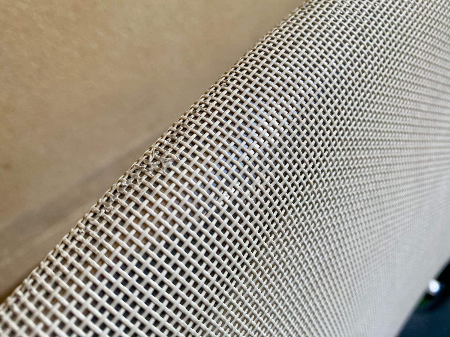 Meda office chair, Vitra edition, designed by Alberto Meda.