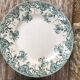 10 assiettes terre de fer. St Amand & Hamage. modèle Reigne