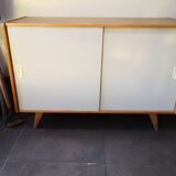 Buffet, commode, Jiroutek, Tchèque, 1960, style scandinave