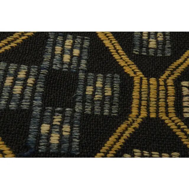 1970s Vintage Turkish Oushak Handmade  Colorful Runner Rug 70x290