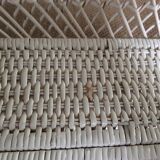 Rattan shelf