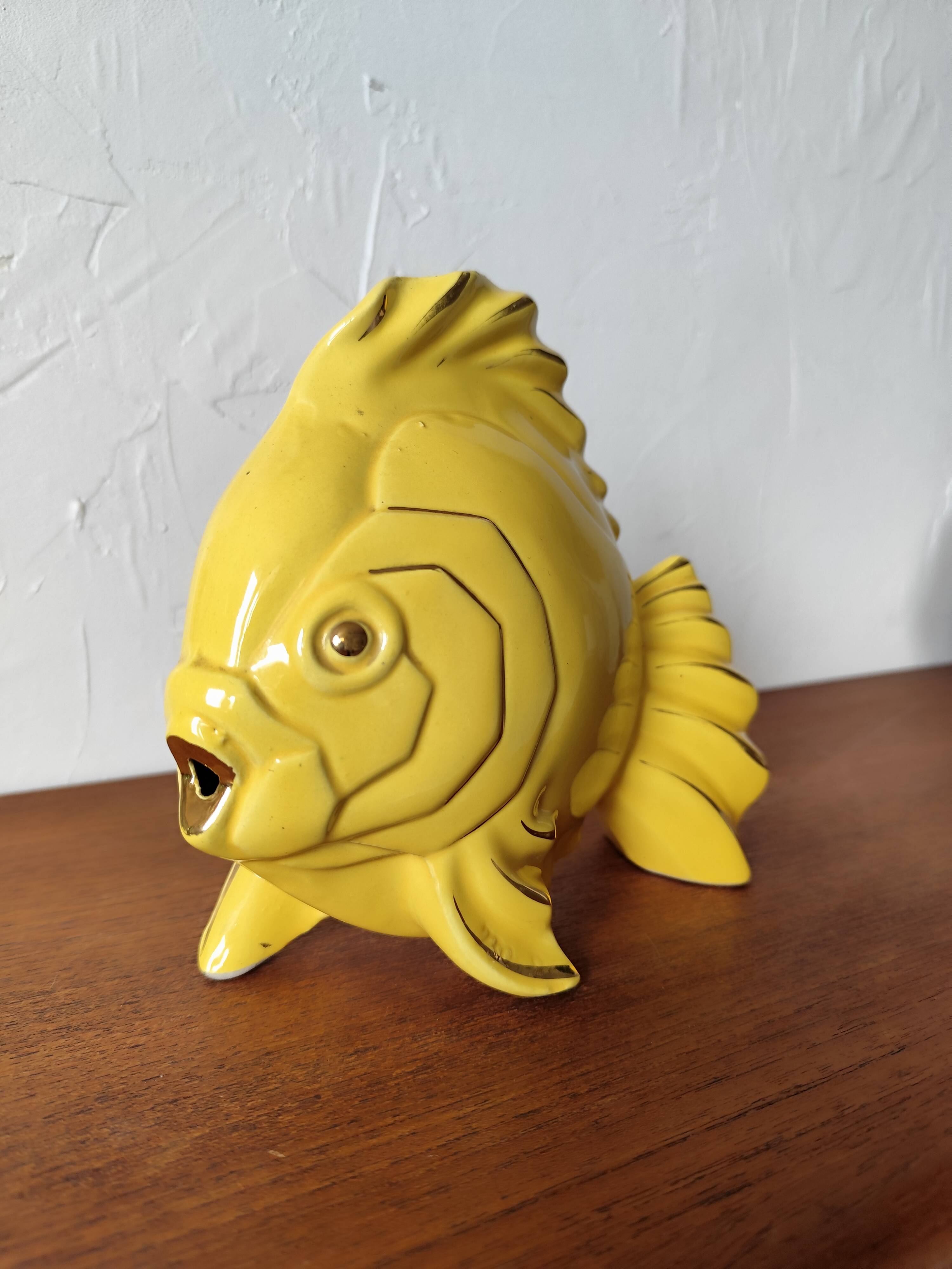 Saint Clément fish ceramic
