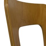 Chaise vintage modèle 65 par Alvar Aalto pour Artek (Linoléum noir)