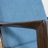 Model 300-139 Mid Century Modern Armchair from Swarzędz Furniture Factory.