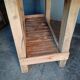 Workbench 120cm old solid wood