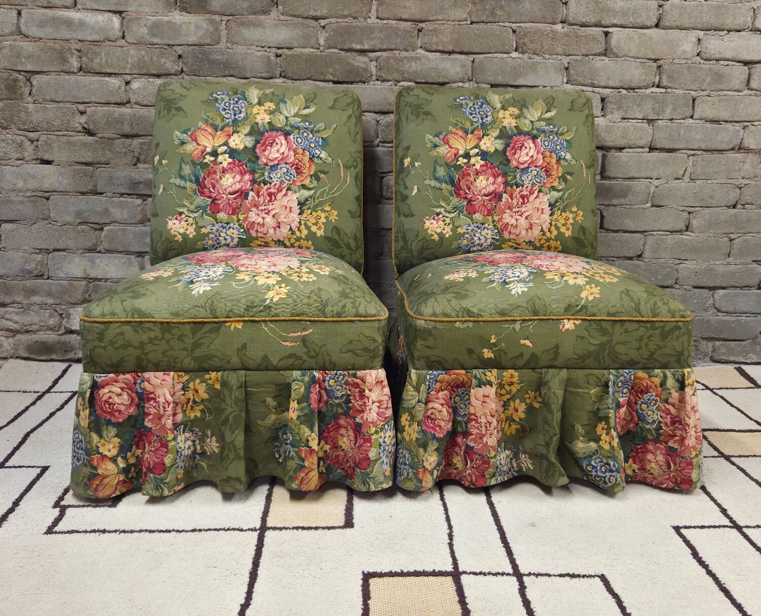 Pair of armchairs from the 1930s.