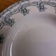 6 mismatched hollow plates Terre de fer