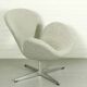 Svanen or Swan Chair by Arne Jacobsen for Fritz Hansen, 1960s