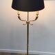 Brass floor lamp. Maison Jansen