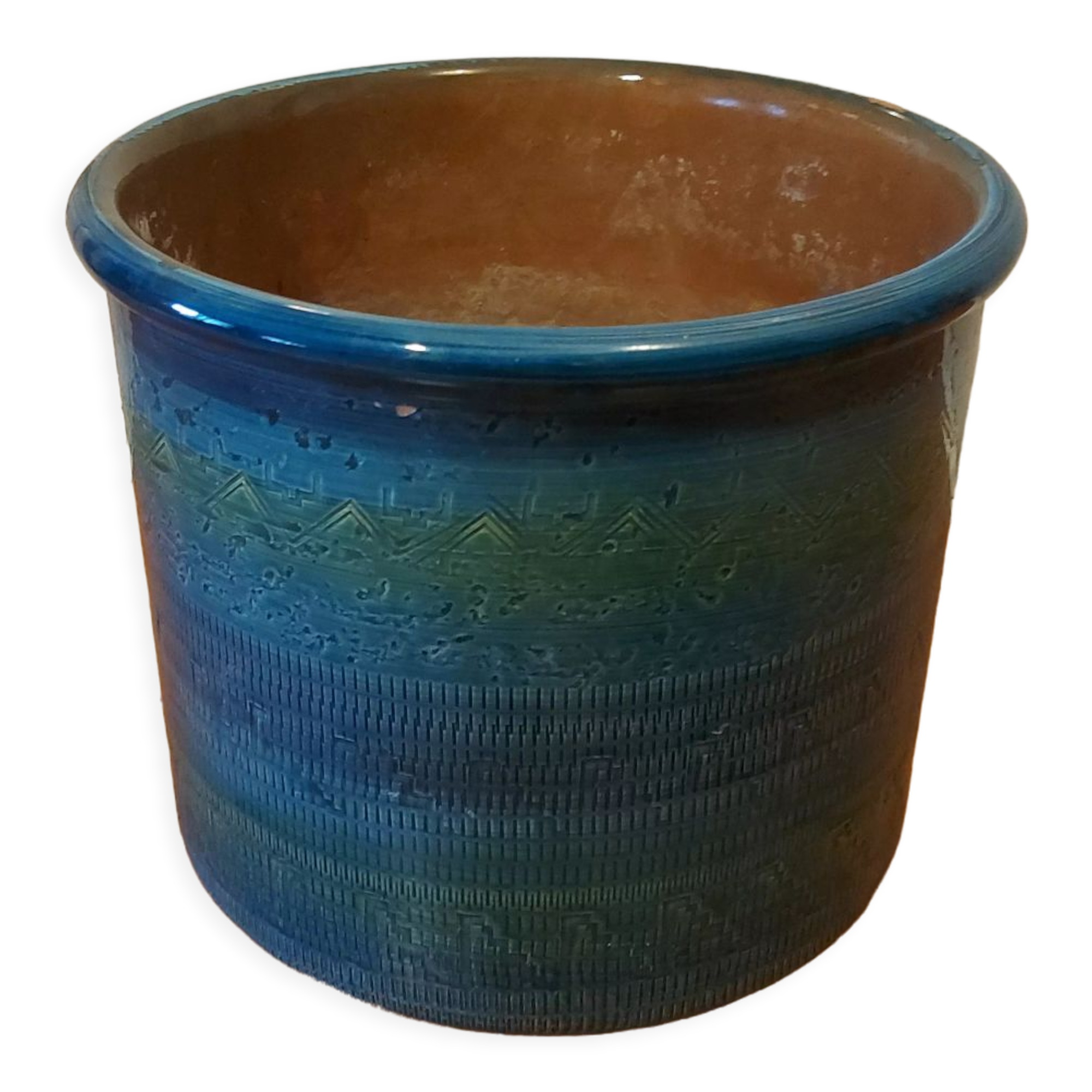 Bitossi ceramic pot cache