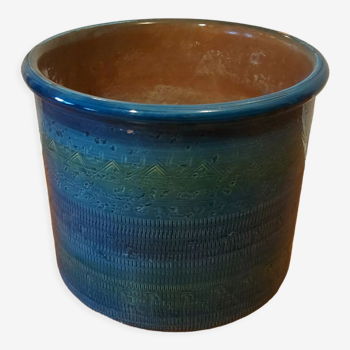 Cache pot en céramique Bitossi