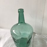 Transparent demijohn