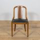 Art Deco Dining Chairs Gondola, Rene Melin, France, 1930s, Set of 6