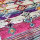 Carpet boucherouite vintage 330 x 165 cm