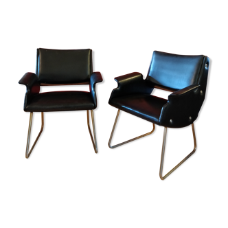Vintage armchairs