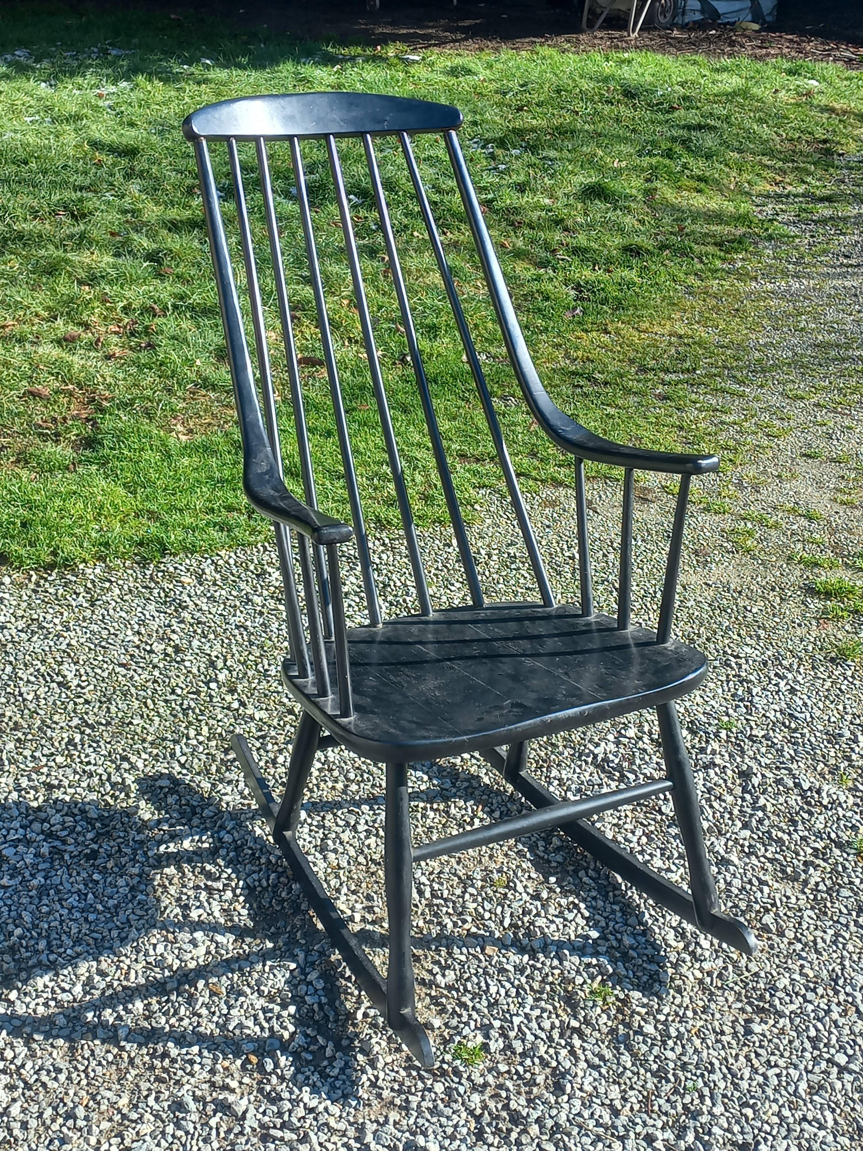 Scandinavian rocking chair by Lena Larsson