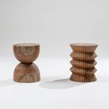 Tabouret en bois anuk