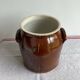 Old stoneware pot