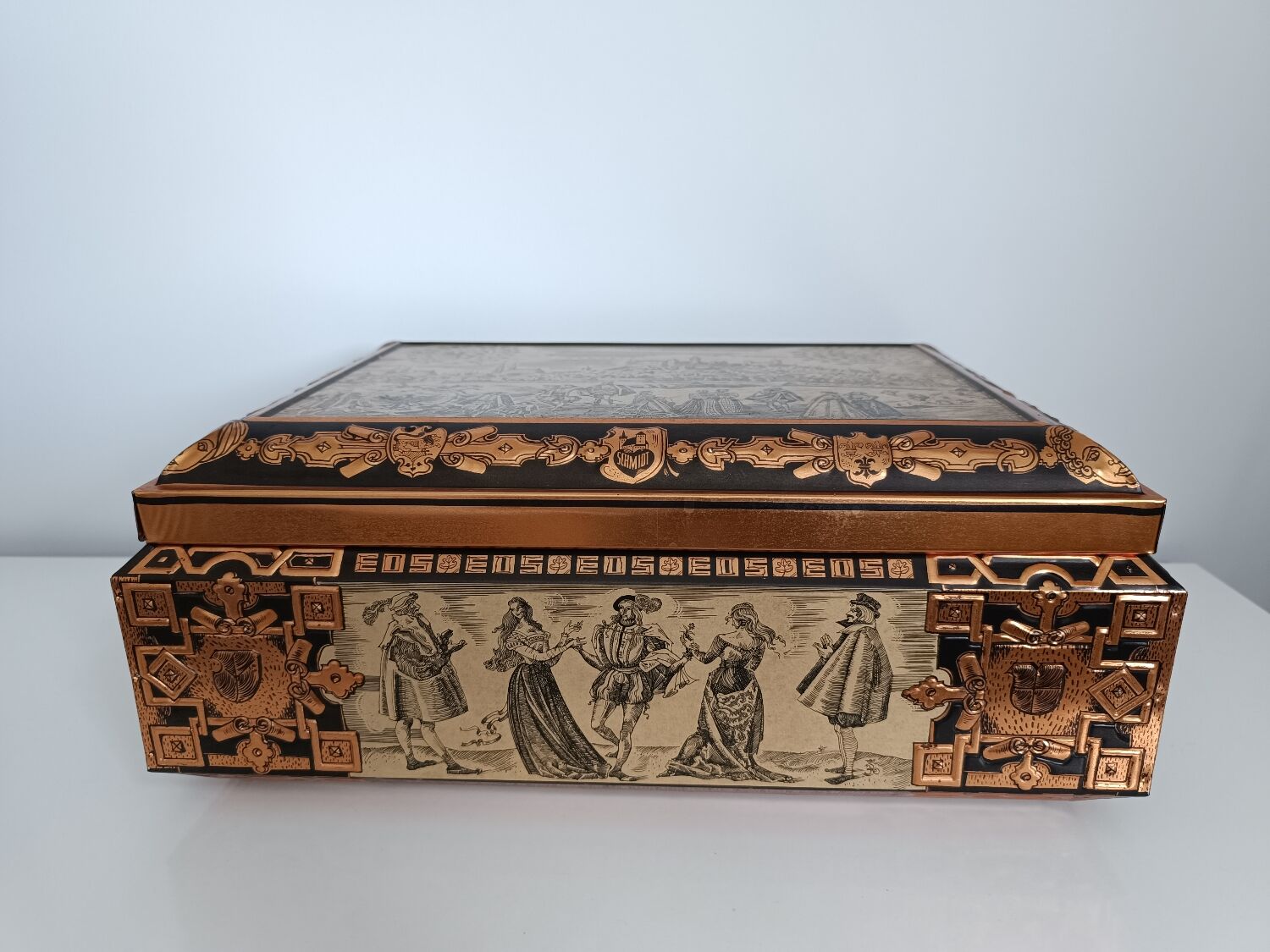 Metal box Lebkuchenfabrik Otto Schmidt Nüremberg