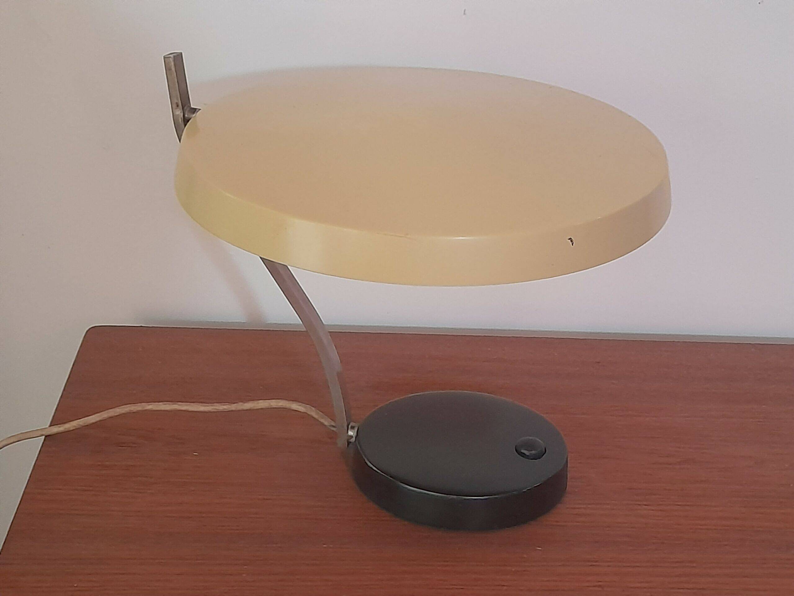 Oslo desk lamp Heinz Pfaender, Hillebrand