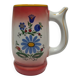 Postmodern beer cup from Lubjana, Poland, 1970s