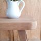 Table d'appoint brutaliste