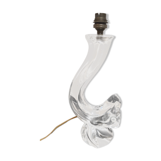 Pied de lampe Daum