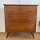 Vintage chest of drawers year 50