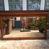 190x117cm wooden mirror
