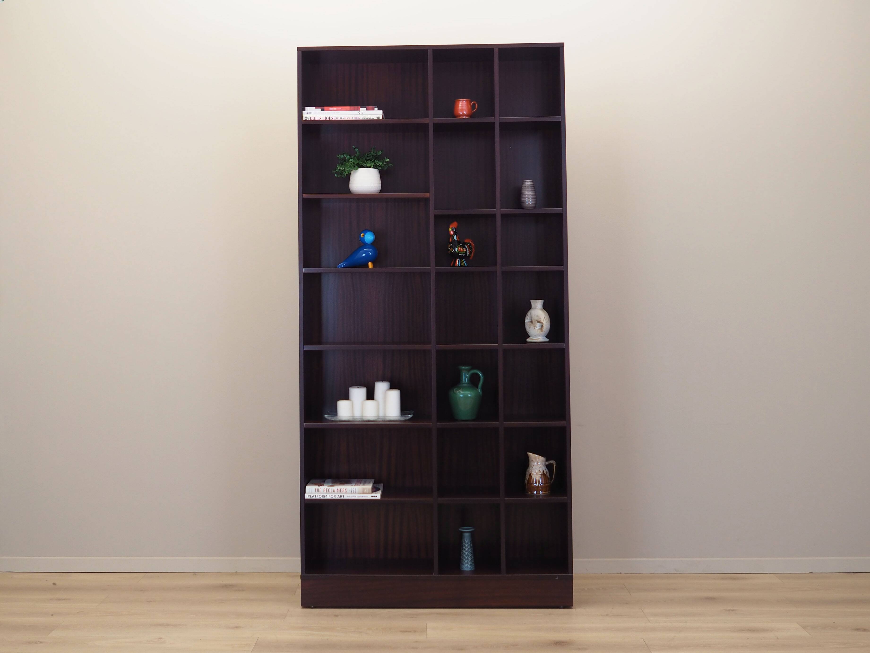 Set of mahogany bookcases, Danish design, 1970s, production: Denmark