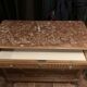 Commode ancienne 1900 marbre rose
