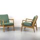 Danish Model FD-109 Lounge Chair by Ole Wanscher for France & Daverkosen, 1