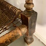 Antique Indian Rajasthani bench