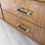 Vintage wooden sideboard