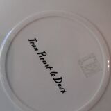 Plate by Jean Picart Le Doux