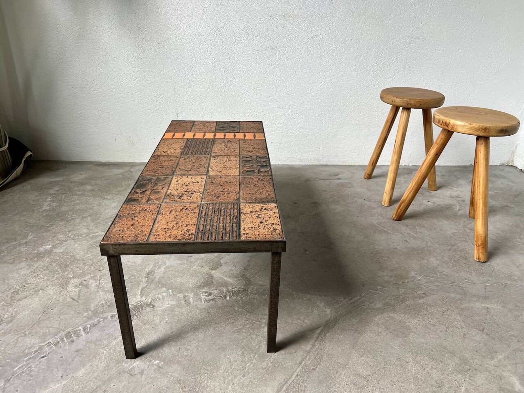 Table basse Vallauris, France, 1960