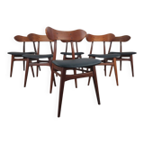 Dining room set - Louis Van Teeffelen for Wébé - Netherlands 1960