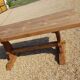 Monastery style table