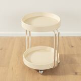 Space age serving trolley from the 1970s.