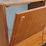 Sideboard High chest of drawers 60s Scandinavian style