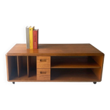 1960’s mid century modern media stand / coffee table by Meredrew