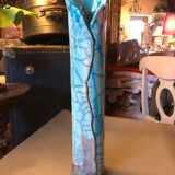 Vase en céramique raku