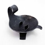 Brutalist candle holder