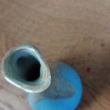 Flamed ceramic numbered pitcher