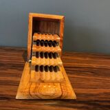 wooden cigarette box 70 years