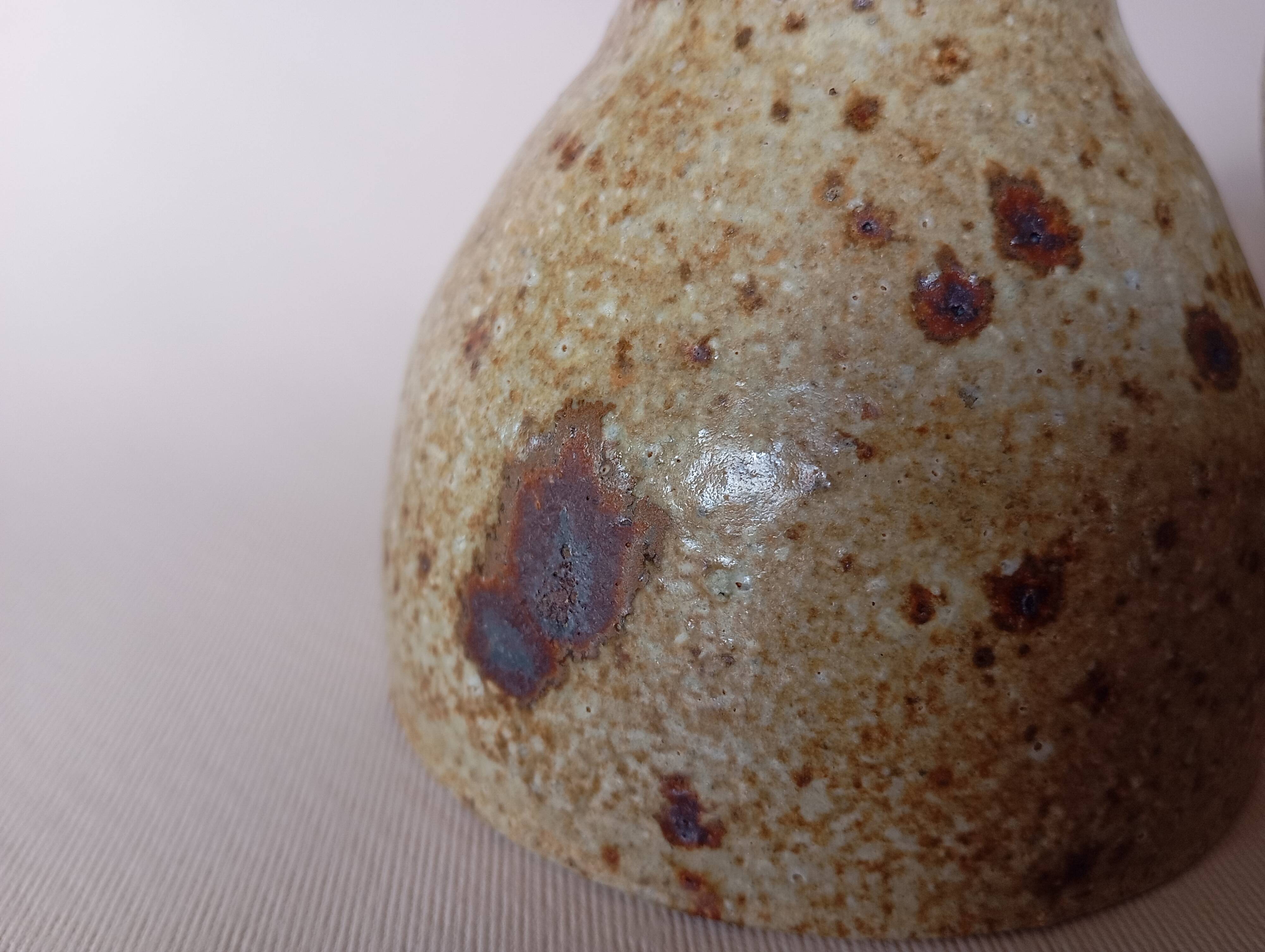 5 stoneware tea bowls