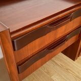 Pair of Scandinavian style bedside tables
