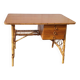 Bureau en rotin