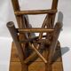 Brutalist Wabi Sabi organic tree stool or hocker